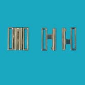 Fürdőruha kapocs (20mm) - SILVER